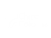Wit logo van Chiro Coloma